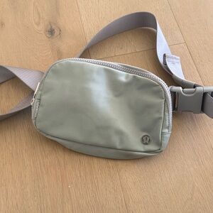 Grey Lululemon Belt Bag